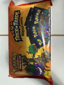 Pokemon TCG: 2024 Trick or Trade BOOster Bundle SEALED NEW 2024 - 35 Mini Packs - Image 1