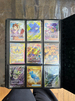 Pokemon TCG Bundle w/ Charizard Binder - Image 1