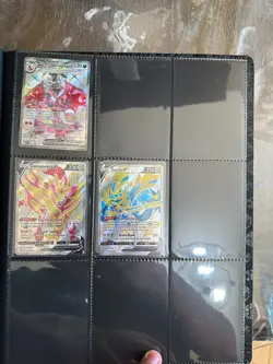 Pokemon TCG Bundle w/ Charizard Binder - Image 5