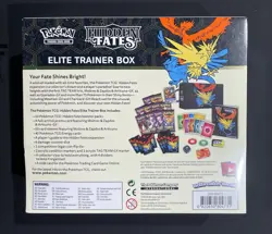 Pokemon Hidden Fates Elite Trainer Box - Factory Sealed - Image 2