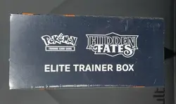 Pokemon Hidden Fates Elite Trainer Box - Factory Sealed - Image 5