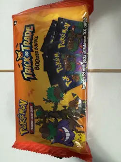 Pokemon TCG: 2024 Trick or Trade BOOster Bundle SEALED NEW 2024 - 35 Mini Packs - Image 1