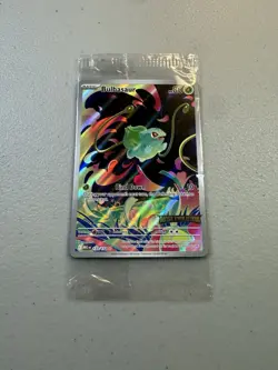 Bulbasaur 133/132 Stamped Promo Pokemon Mega Evolution *SEALED* - Image 1