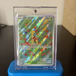 Pokemon TCG Shuckle 136/132 Mega Evolution Secret Rare Near Mint - Image 1