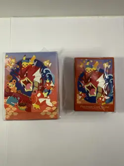 Hiroshima Pokemon Center Deck Box and Sleeves | Japanese Pokemon Center 2025 - Image 1