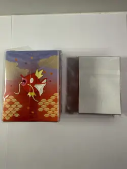 Hiroshima Pokemon Center Deck Box and Sleeves | Japanese Pokemon Center 2025 - Image 2