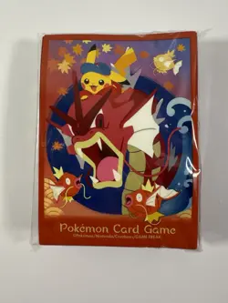 Hiroshima Pokemon Center Deck Box and Sleeves | Japanese Pokemon Center 2025 - Image 5
