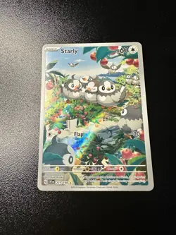 Starly 221/198 - Scarlet & Violet (2023) - Illustration Rare (Pokemon TCG) - Image 1