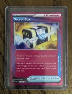 Pokemon Secret Box 163/167 Twilight Masquerade ACE SPEC Ultra Rare Holo NM - Image 1