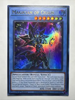 Magician of Chaos - NM - MP25-EN266 - Ultra Rare - UR - Yu-Gi-Oh! TCG - Image 1