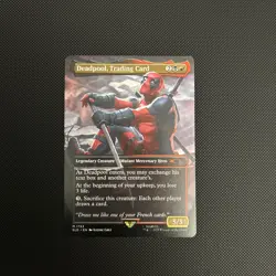 Deadpool, Trading Card Secret Lair Drop Regular - Image 1