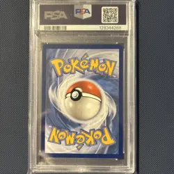 Pokemon TCG Horsea 067/064 Shrouded Fable Illustration Rare Card PSA 9 - Image 2