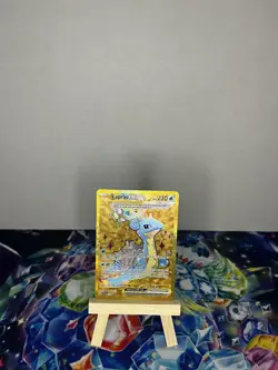 Pokemon Lapras ex Secret Rare 164 Sv: Scarlet & Violet Promo Cards Holo NM - Image 1