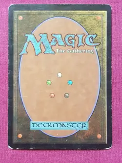 Magic The Gathering 7TH EDITION DURESS black card MTG - Image 2