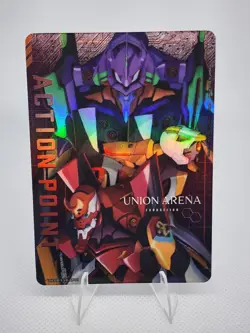 UEP8-EVA-AP01 Action Point Exclusive Bandai Card Games Fest 25-26 Playmat AP - Image 1