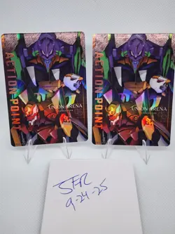 UEP8-EVA-AP01 Action Point Exclusive Bandai Card Games Fest 25-26 Playmat AP - Image 4