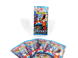 5 Packs Mega Brave Pokemon Card Game Booster Packs TCG - Japanese Edition New - Image 1