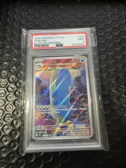 Wailord #162 - Pokemon Journey Together - PSA 9 Mint - Rare TCG Card - Image 1