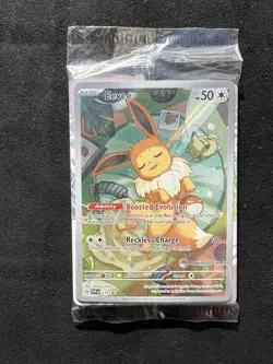 Eevee - 173 (Pokemon Center Exclusive) 173 Sv: Scarlet & Violet Promo Cards Holo - Image 1