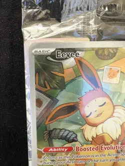 Eevee - 173 (Pokemon Center Exclusive) 173 Sv: Scarlet & Violet Promo Cards Holo - Image 2