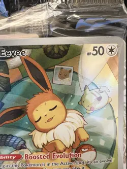 Eevee - 173 (Pokemon Center Exclusive) 173 Sv: Scarlet & Violet Promo Cards Holo - Image 3