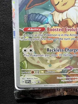 Eevee - 173 (Pokemon Center Exclusive) 173 Sv: Scarlet & Violet Promo Cards Holo - Image 4