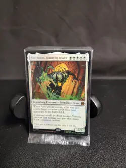 MTG Spider-man Foil Anti-Venom, Horrifying Healer Prerelease Cards Foil (Sealed) - Image 1