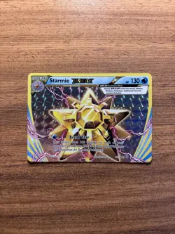 💎Holo English Pokemon Card - Starmie - BREAK 32/108 - Evolutions Set - NM/LP - Image 1