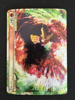 Ho-Oh Legend - 111/123 - Pokemon Card HeartGold & SoulSilver Holo Rare - Image 1
