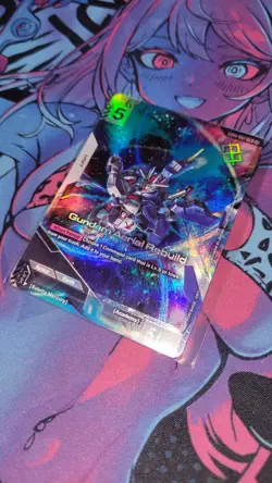 Gundam Card Game: Gundam Aerial Rebuild (Newtype Challenge 2025 Mission 1) - Image 2