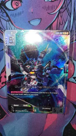 Gundam Card Game: Gundam Aerial Rebuild (Newtype Challenge 2025 Mission 1) - Image 4