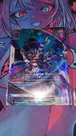 Gundam Card Game: Gundam Aerial Rebuild (Newtype Challenge 2025 Mission 1) - Image 5