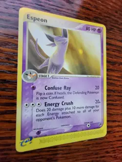 Pokemon Espeon 16/100 Non-Holo Rare Card EX Sandstorm Set 2003 LP - Image 2