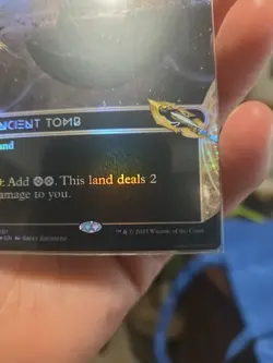 Ancient Tomb (0001) - Borderless Stellar Sights FOIL - Edge of Eternities MTG - Image 3