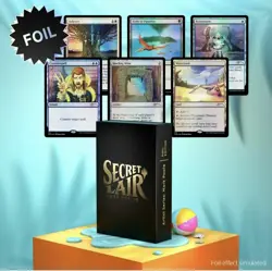 MTG Secret Lair - Artist Series: Mark Poole FOIL - Magic the Gathering - Image 1
