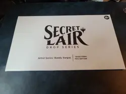 MTG Secret Lair - Artist Series: Randy Vargas Foil - Sealed - Image 1