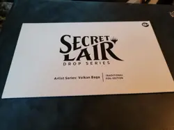 MTG Secret Lair Artist Series: Volkan Baga - SEALED FOIL - Magic The Gathering - Image 1
