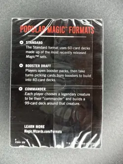 Terra, Herald Of Hope Commander Final Fantasy Magic The Gathering Sealed Deck - Image 2