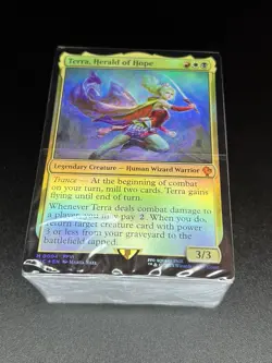 Terra, Herald Of Hope Commander Final Fantasy Magic The Gathering Sealed Deck - Image 3