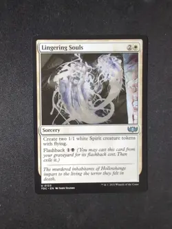 MTG - Lingering Souls - Free P+P - Image 1