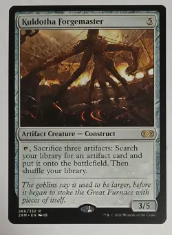 Kuldotha Forgemaster #266 (NM) Double Masters 2XM Magic MTG - Image 1