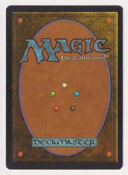 Gold Signed Dakkon Blackblade LP Chronicles Artist Richard Kane Ferguson MTG EDH - Image 2