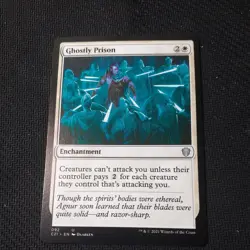 1x GHOSTLY PRISON - Strixhaven commander - MTG - NM - Magic The Gathering - Image 1