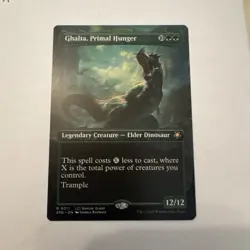 Ghalta, Primal Hunger (Borderless) Special Guests Regular - Image 1