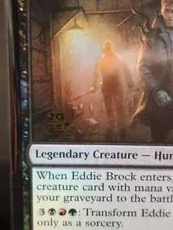 MTG Spider-Man Foil Eddie Brock/Venom Lethal Protector (M) PreRelease (Sealed) - Image 2