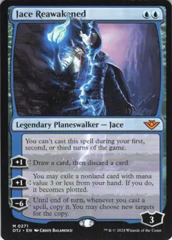 MTG Jace Reawakened (271) | NM | Outlaws of Thunder Junction {OTJ} - Image 1