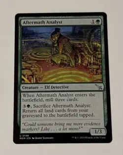 MTG Aftermath Analyst - Murders At Karlov Manor LP - Image 1