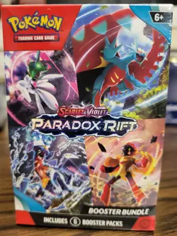 Pokemon Scarlet & Violet Unopened Paradox Rift Booster Bundle - Image 1