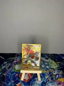 Pokemon N's Zoroark Secret Rare ex 189/159 Sv09: Journey Together Holo Near Mint - Image 1