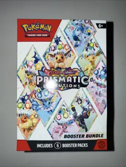 Pokemon TCG Scarlet & Violet Prismatic Evolutions Booster Bundle FACTORY SEALED! - Image 1